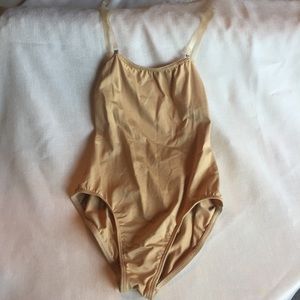 MotionWear Leo LA Nude Adj. Strap Configurations